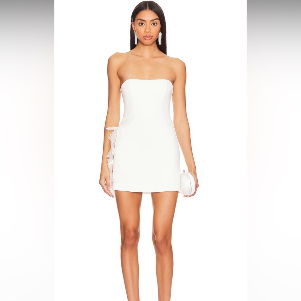 Lovers and Friends White Mini Strapless Small
